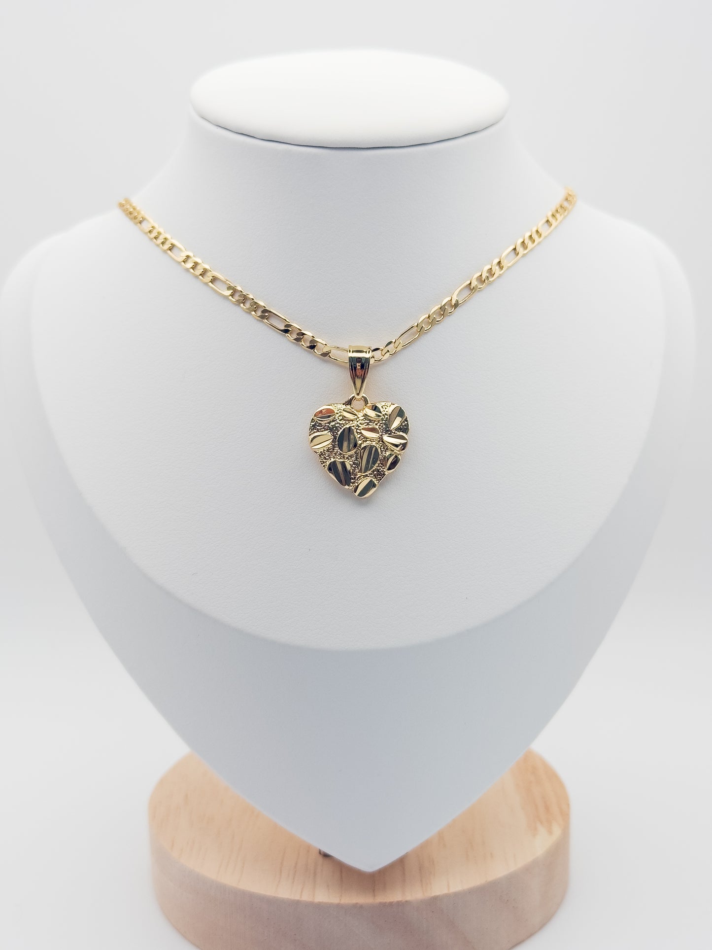 Nugget pendant necklace