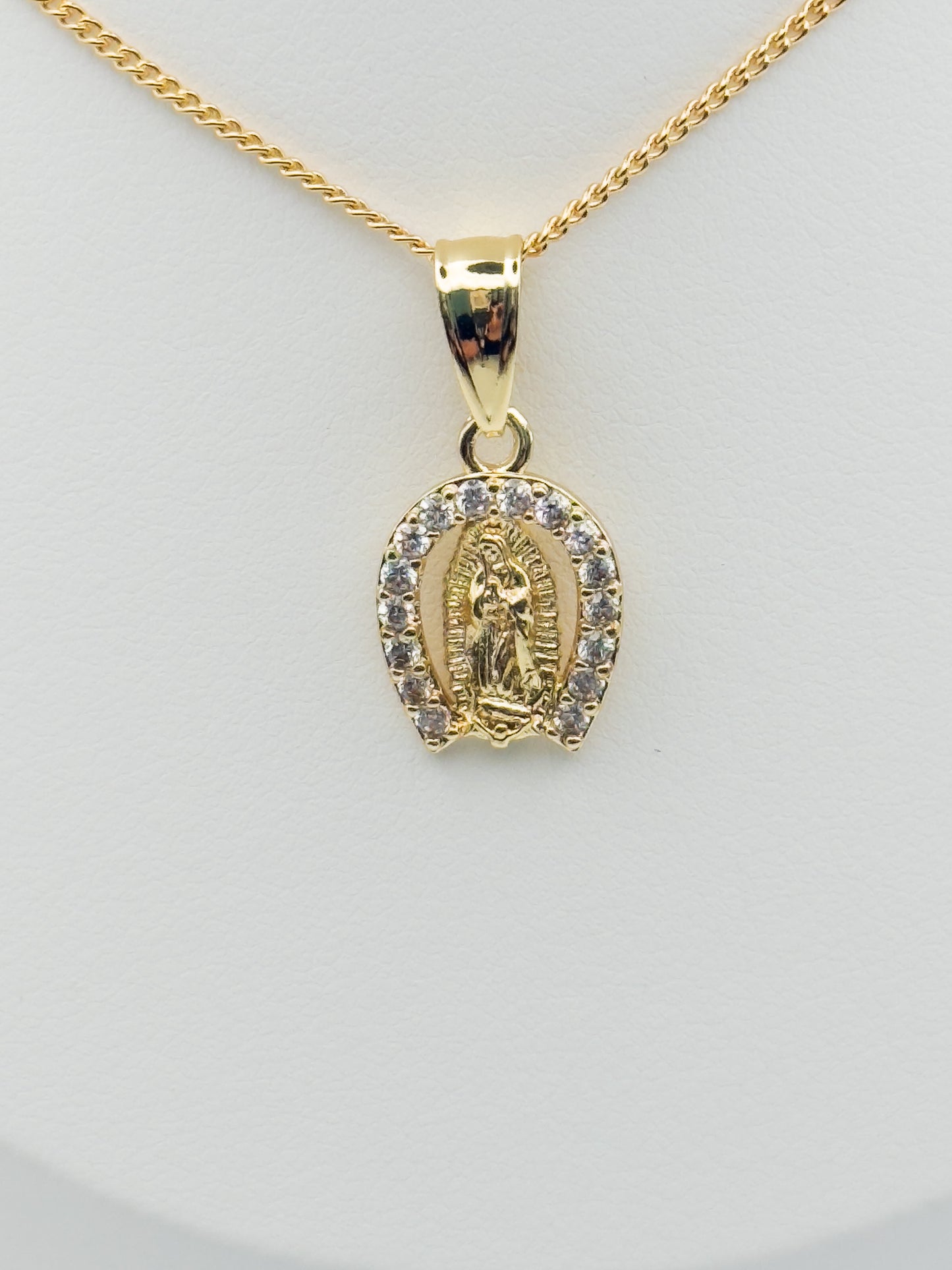 Horseshoe Guadalupe Necklace