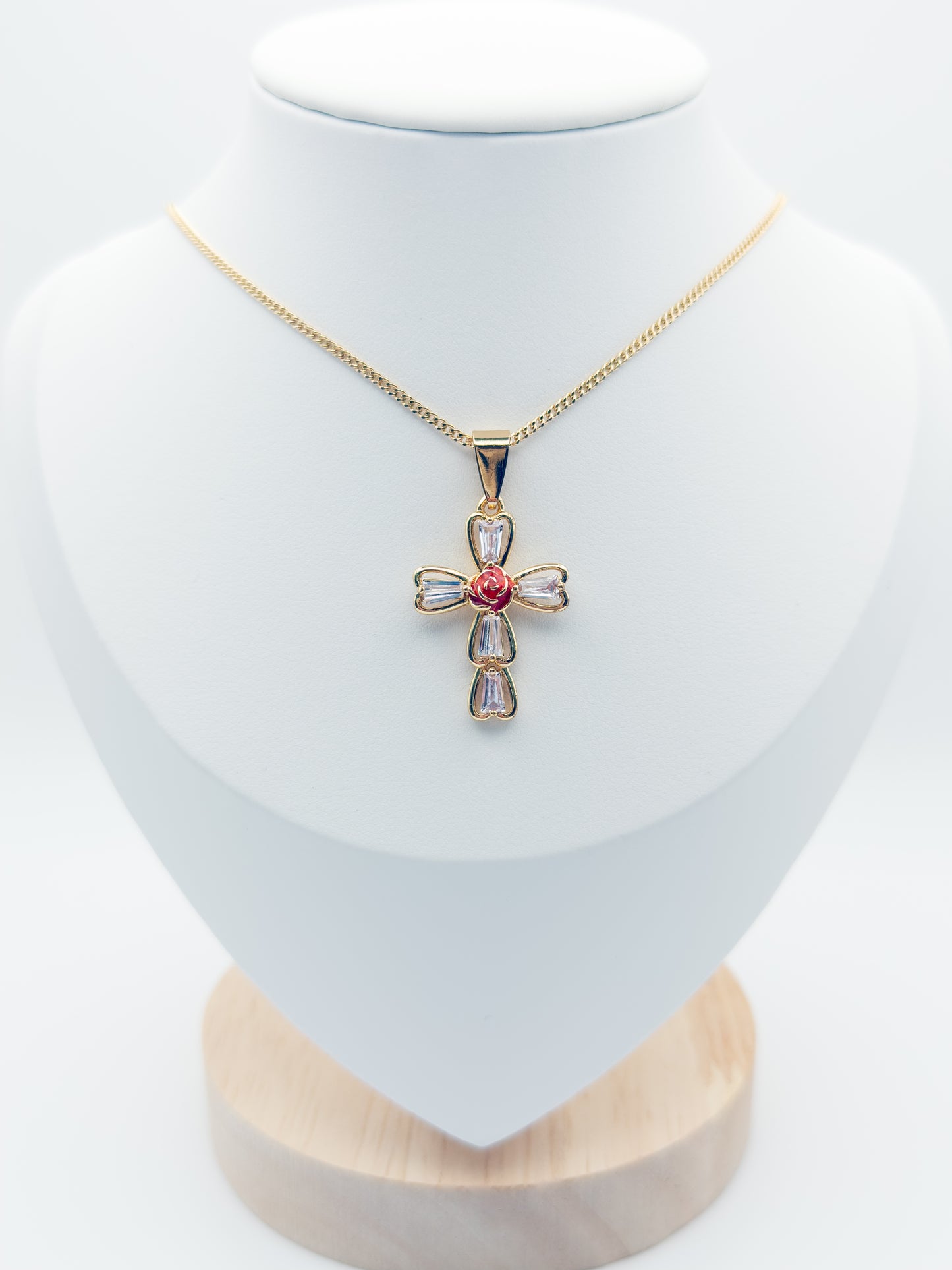 Cross Pendant Necklace