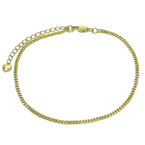Miami Cuban Chain Anklet