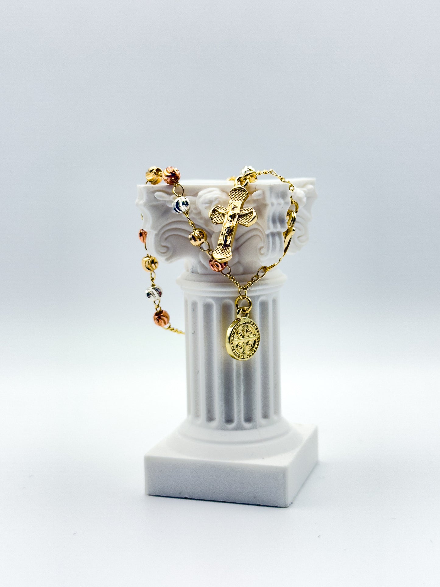 Crucifix & San Judas Charms Bracelets
