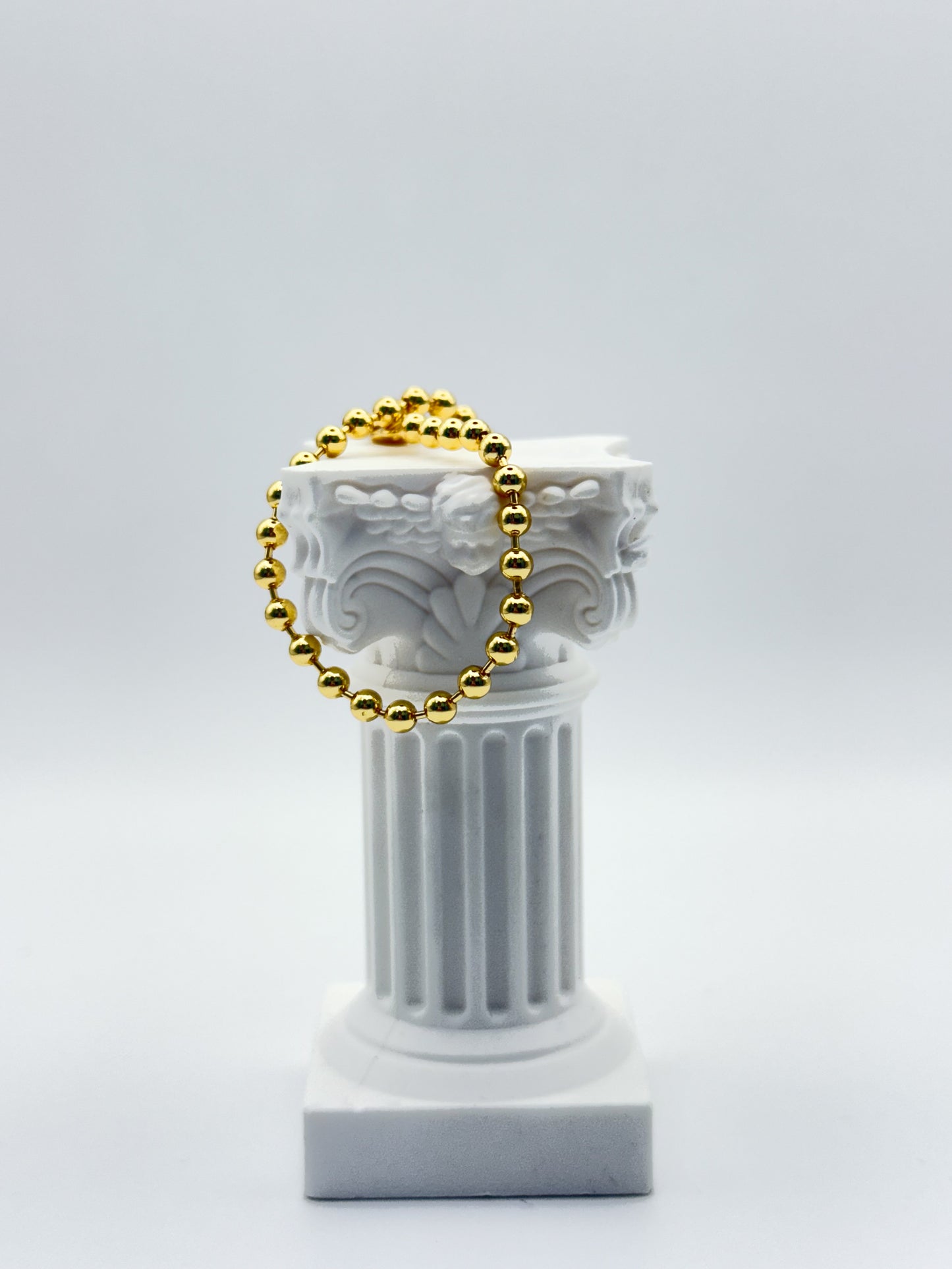 Beaded Chain Bracelet
