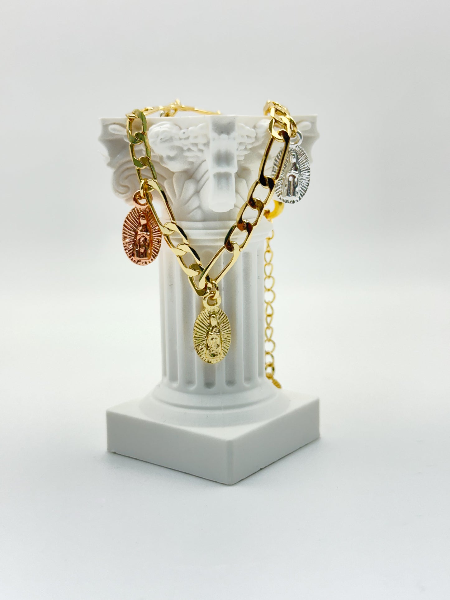 Guadalupe Charm Bracelet