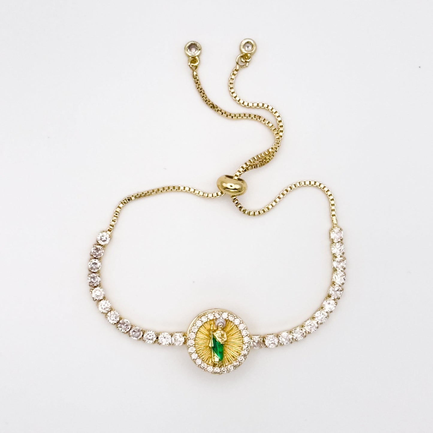 San Judas Bolo Bracelet