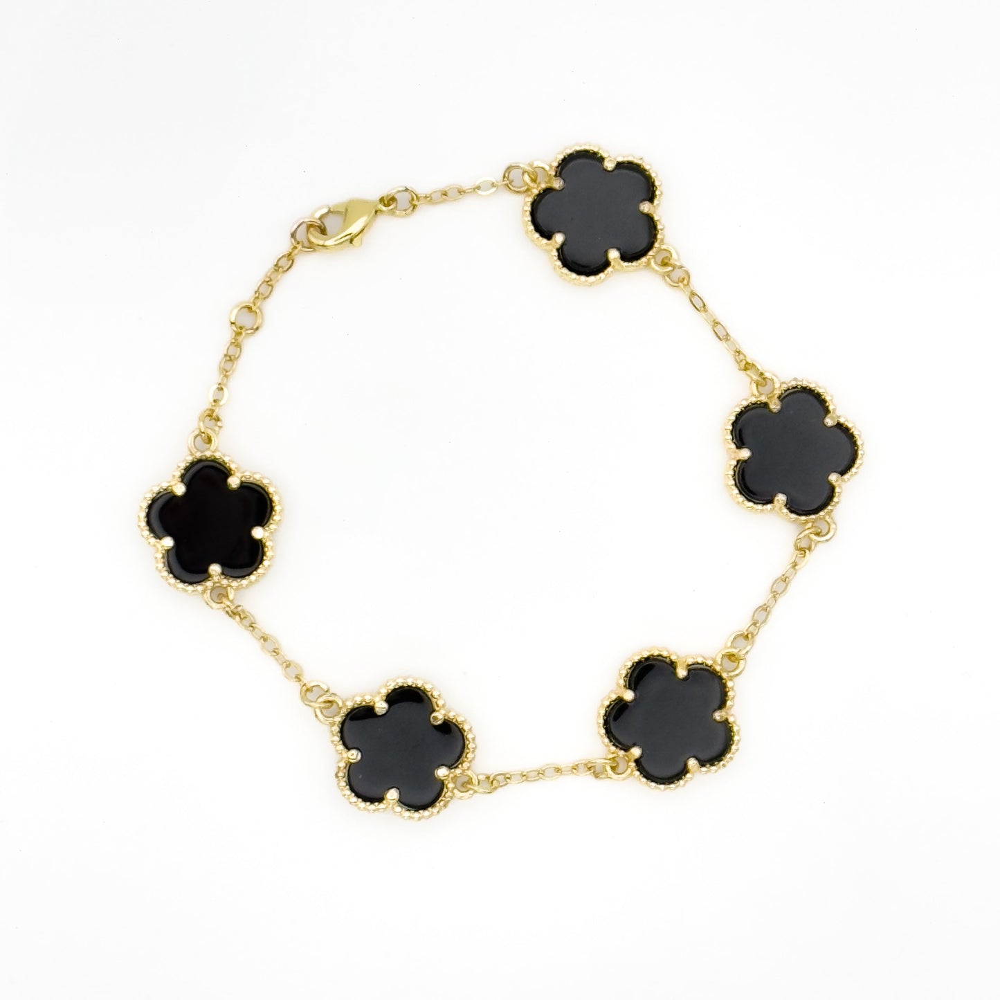 Clover Design Bracelet
