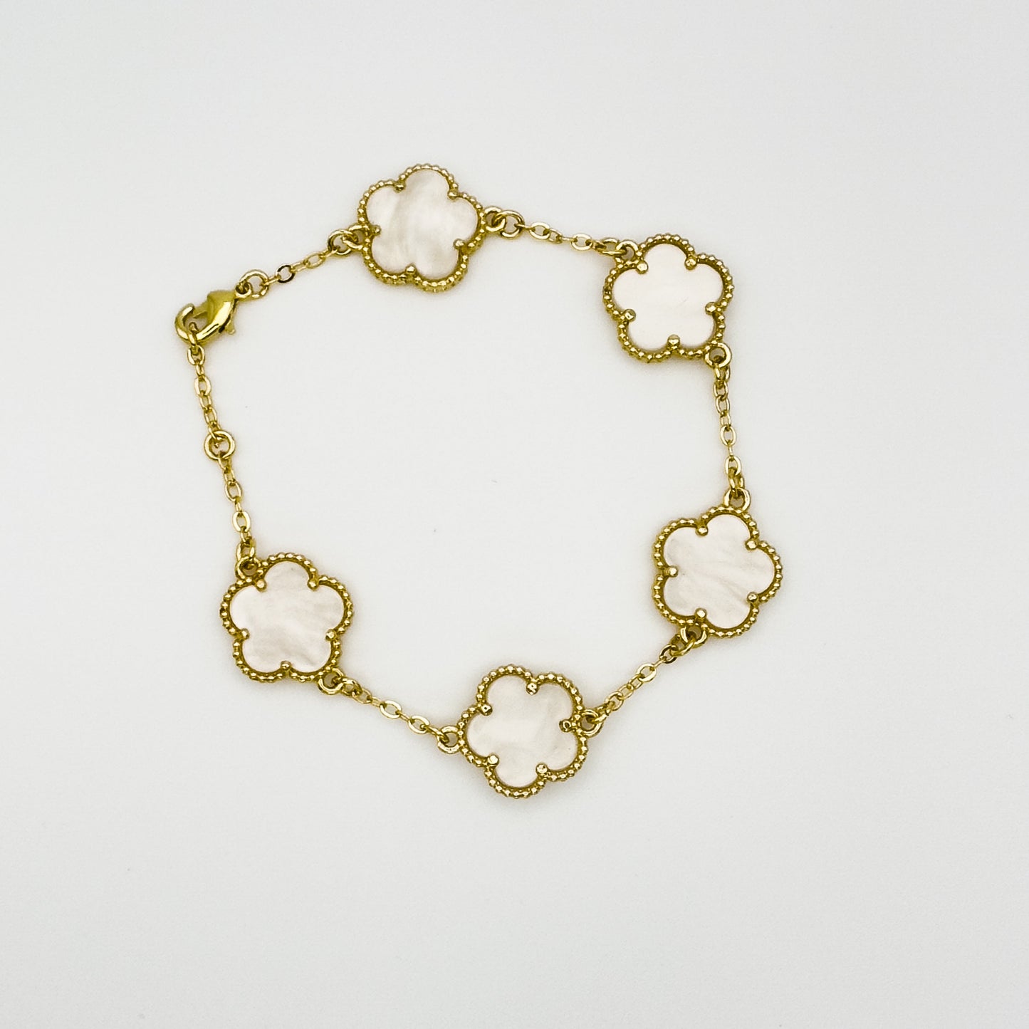 Clover Design Bracelet