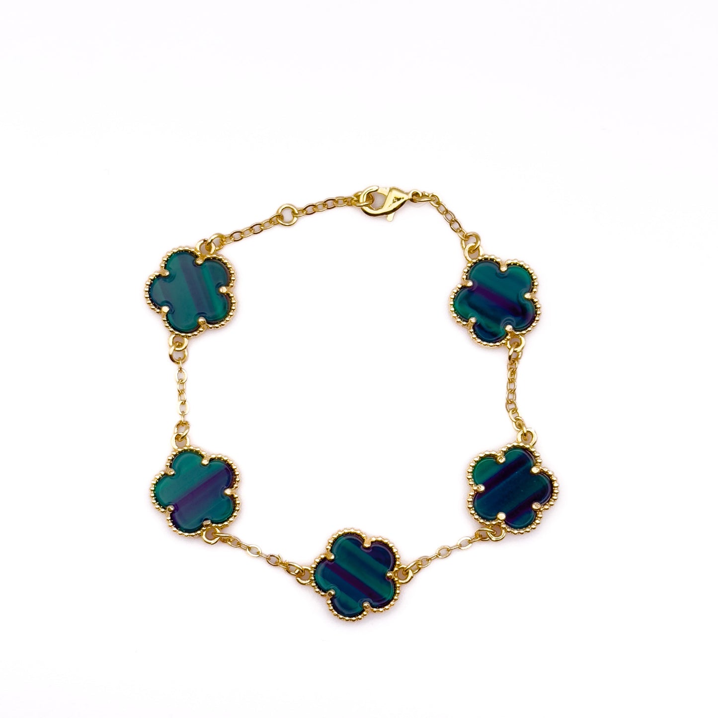 Clover Design Bracelet