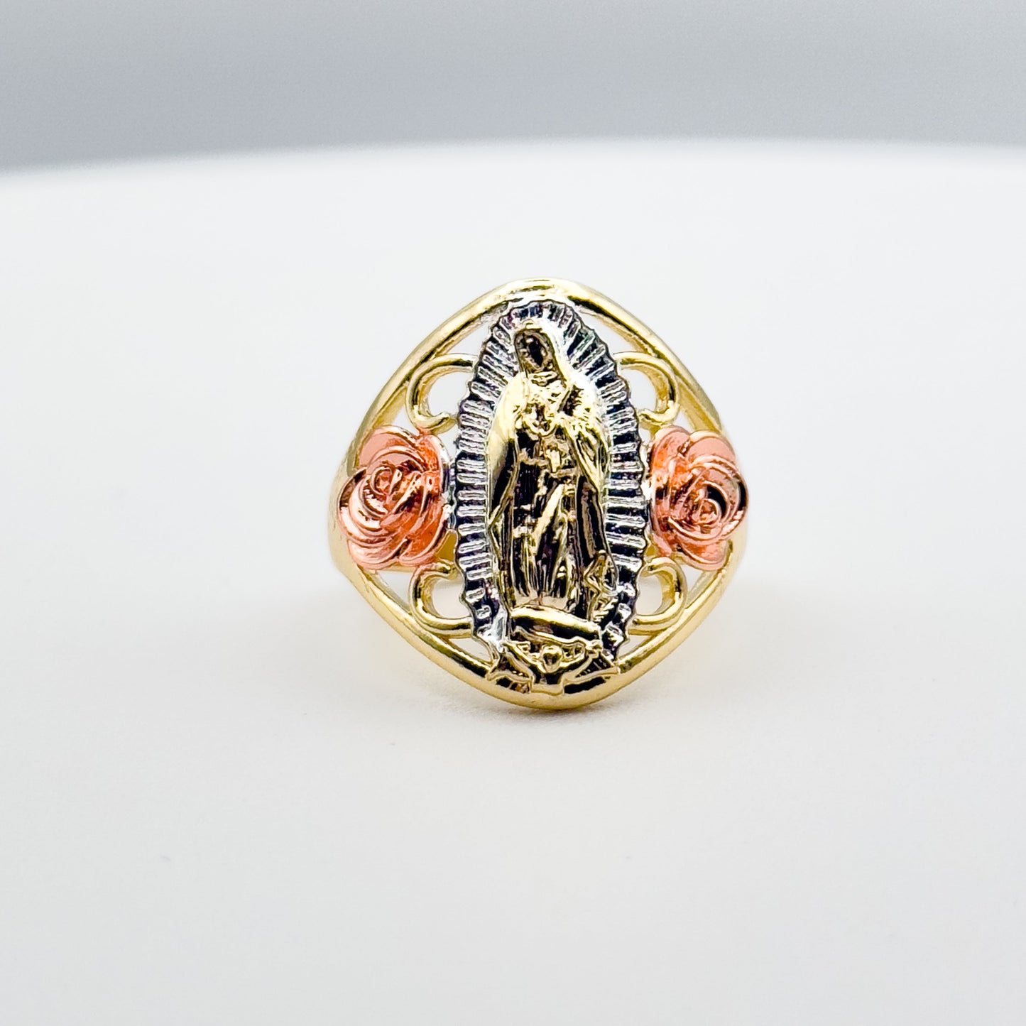 Tri-color Guadalupe Ring