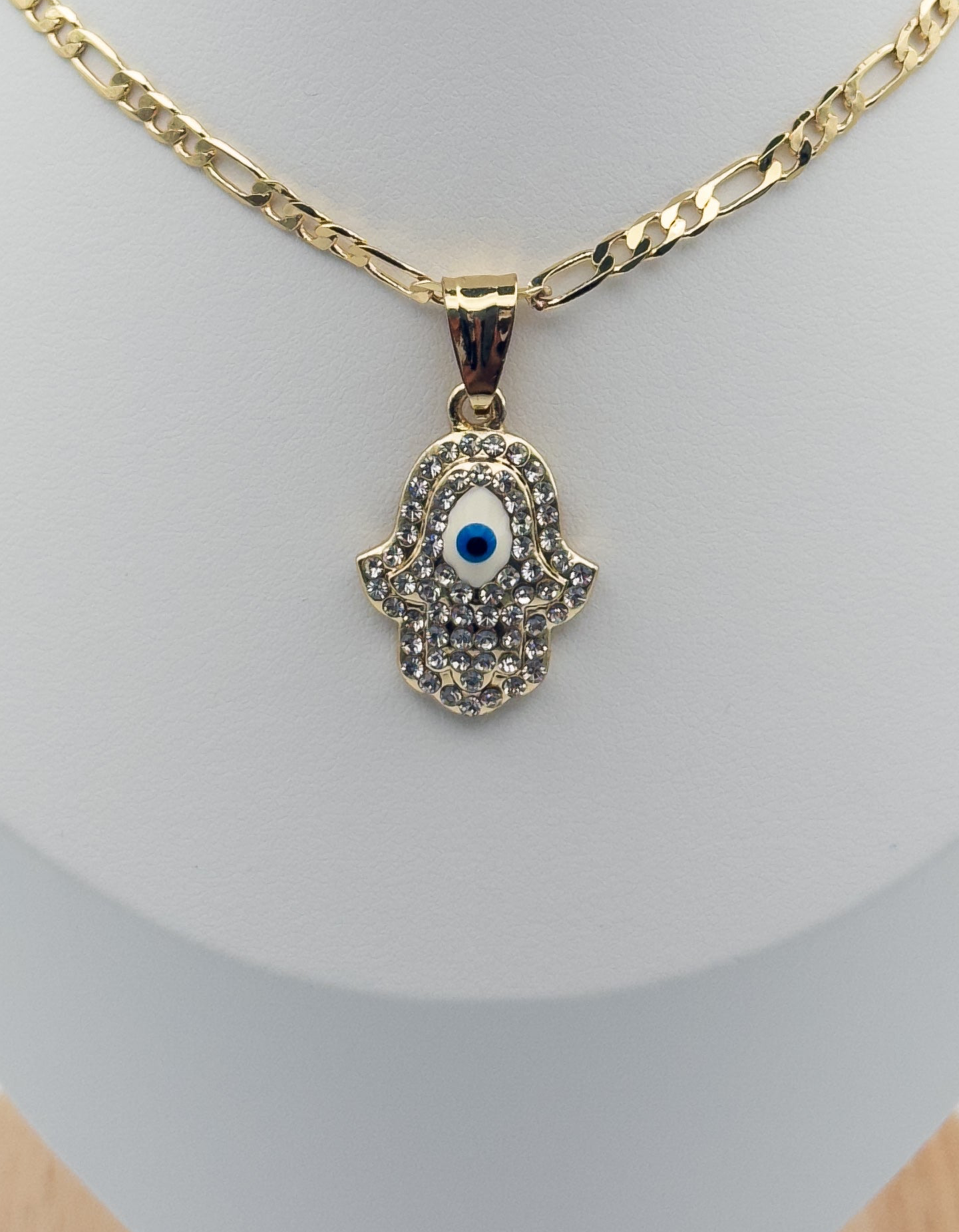 Evil Eye Hamsa Pendant