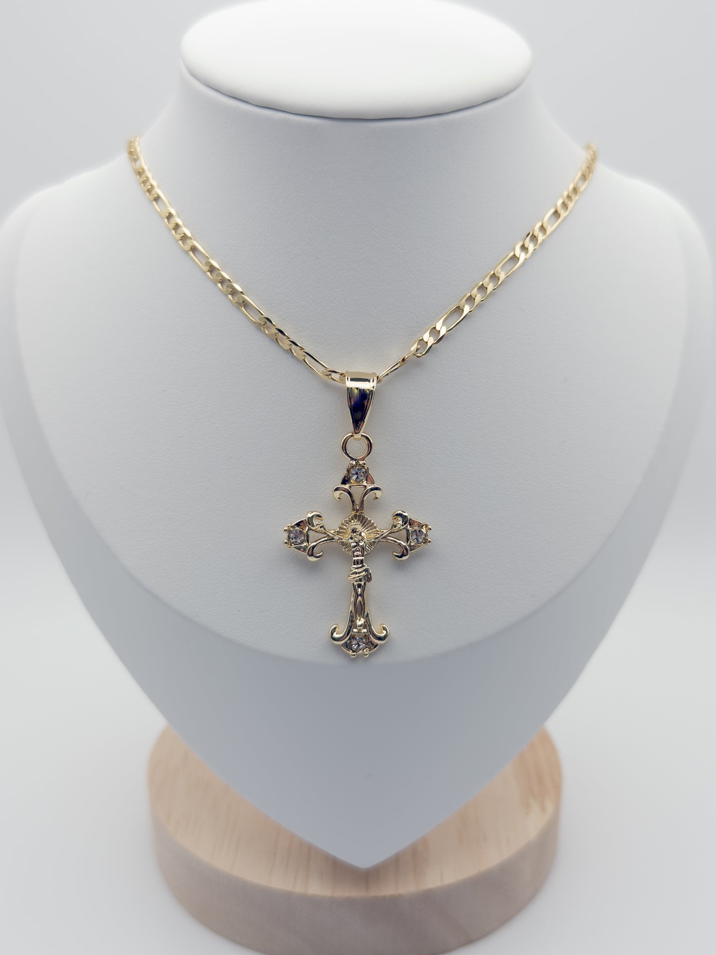 Jesus cross Necklace