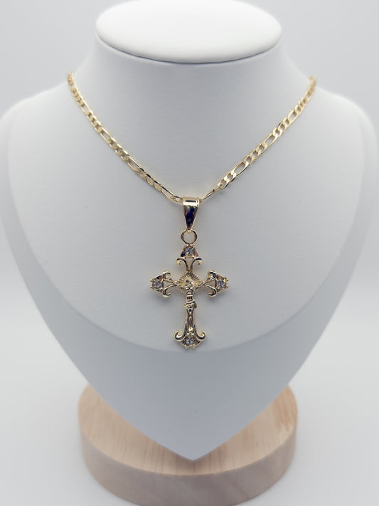 Jesus cross Necklace