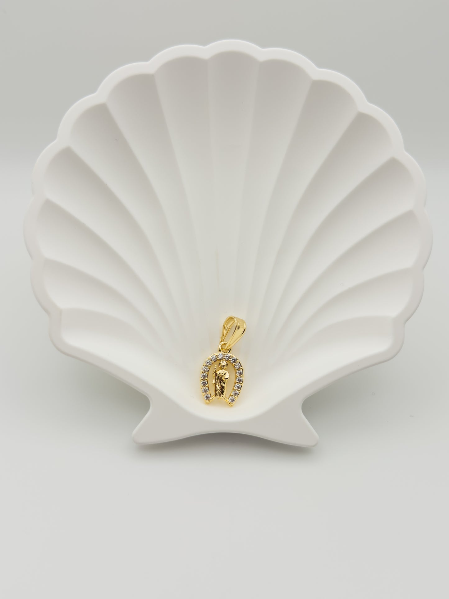 Horseshoe san judas Necklace