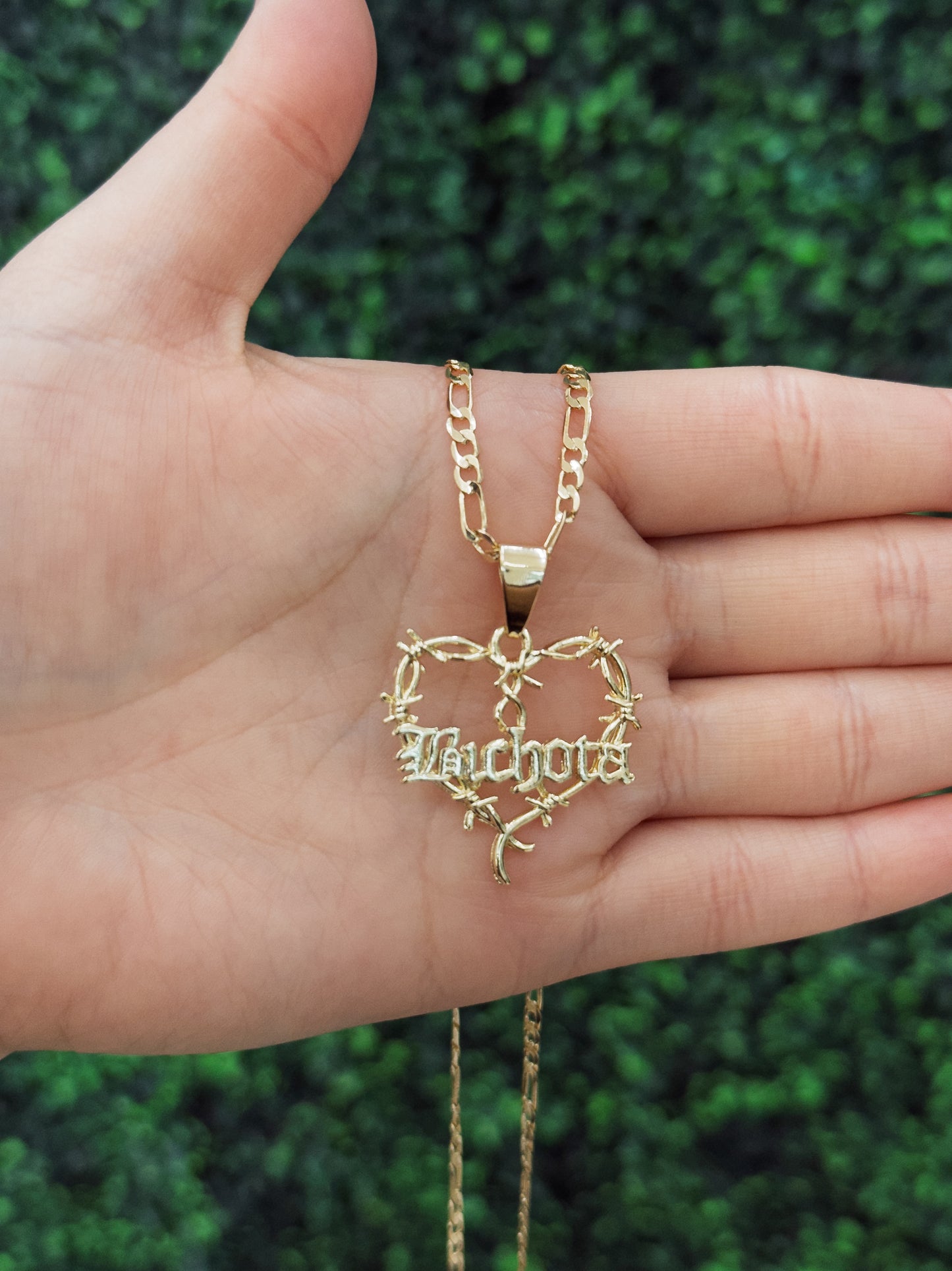 Karol G hear Pendant necklace
