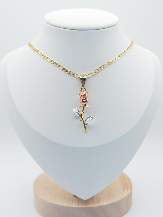 Rose Necklace