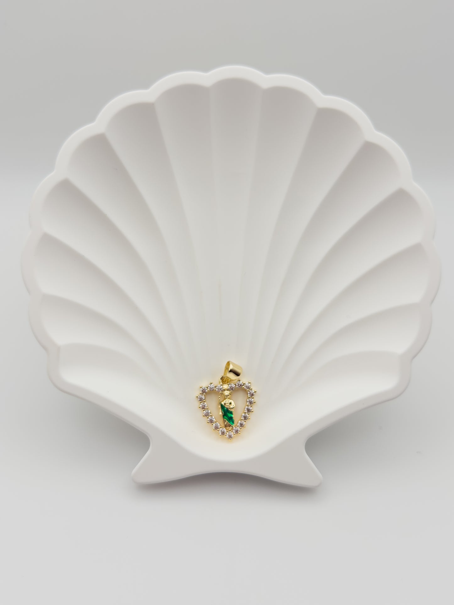 Sacred Heart San Judas Necklace