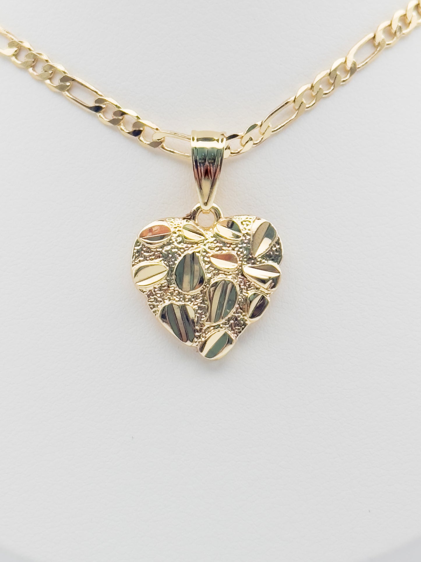Nugget pendant necklace