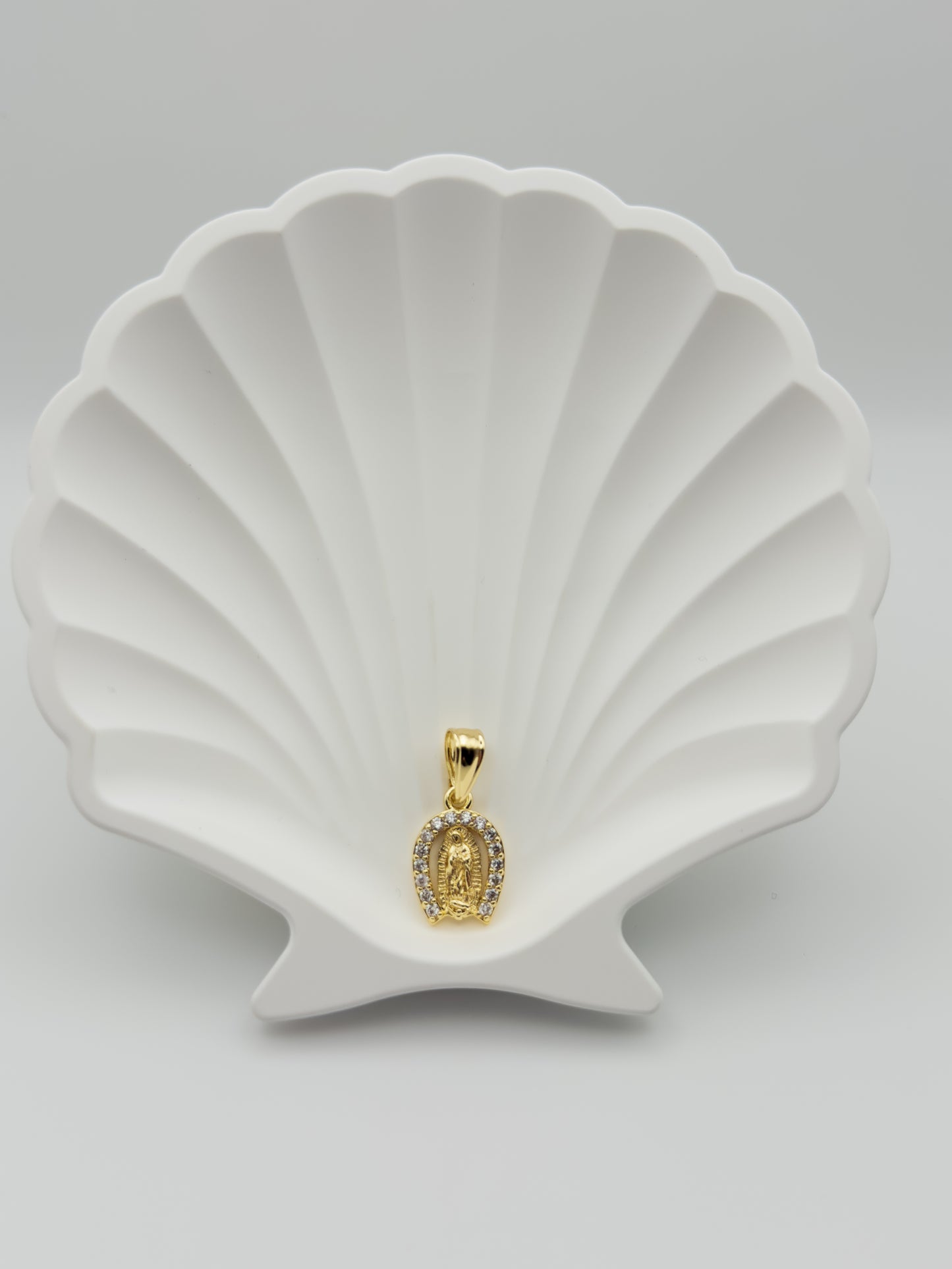 Horseshoe Guadalupe Pendant