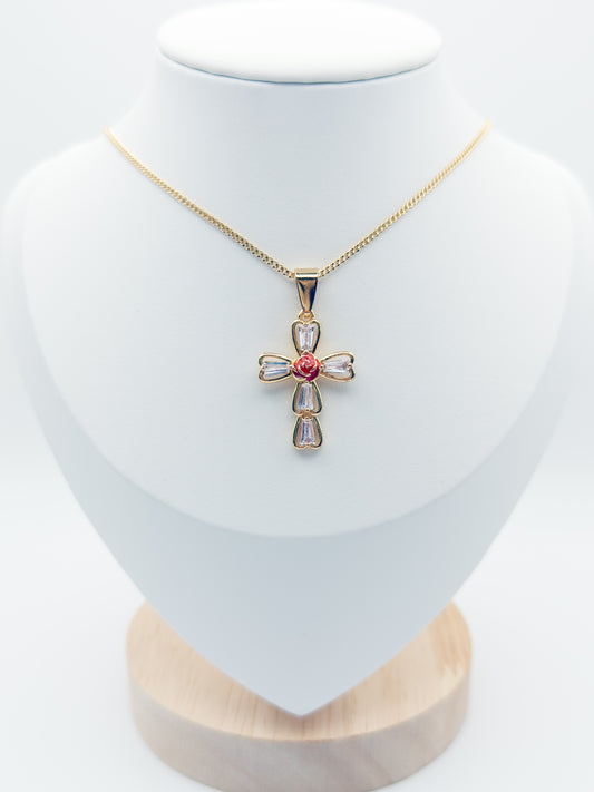 Cross Pendant Necklace
