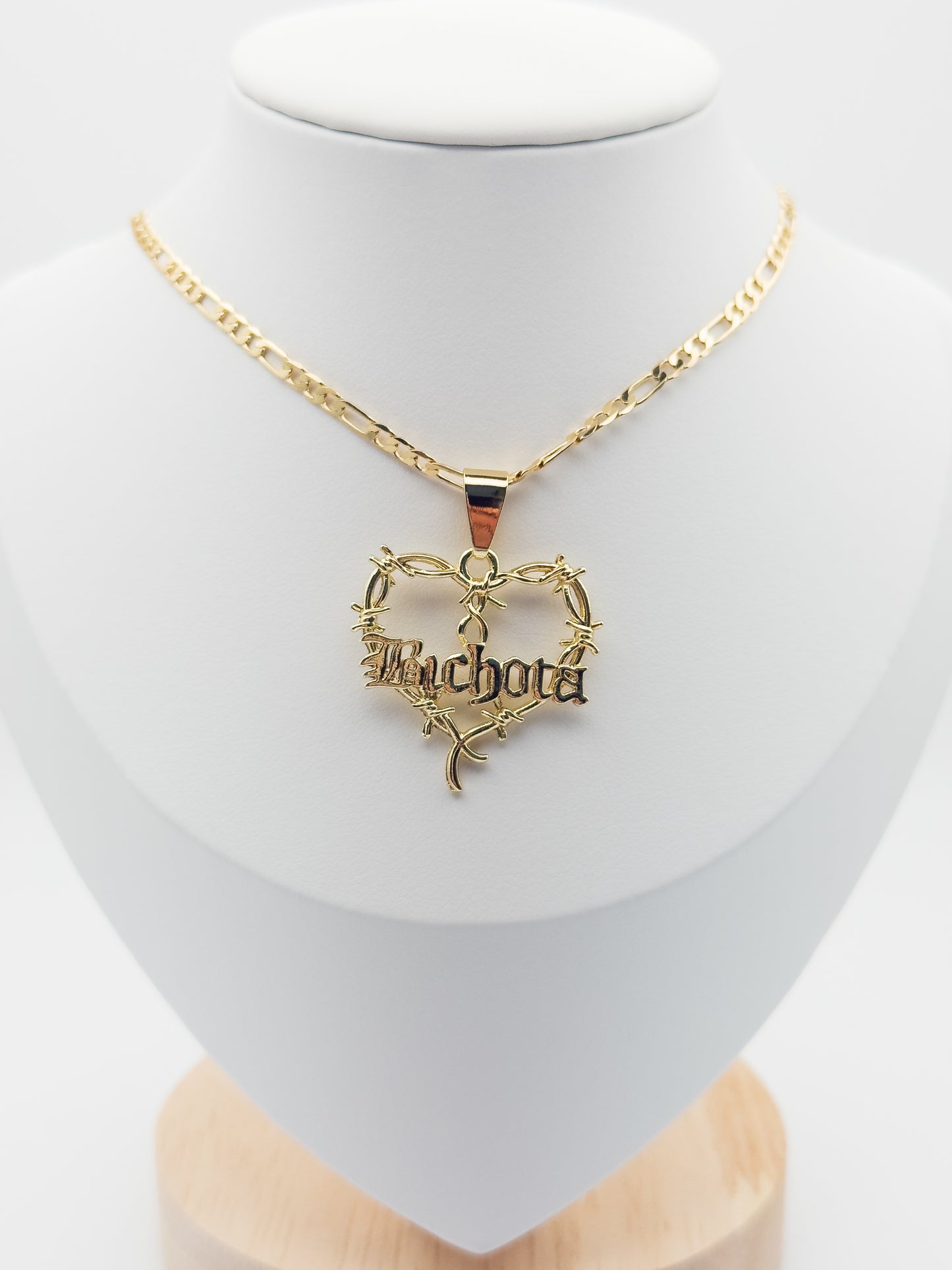 Karol G hear Pendant necklace