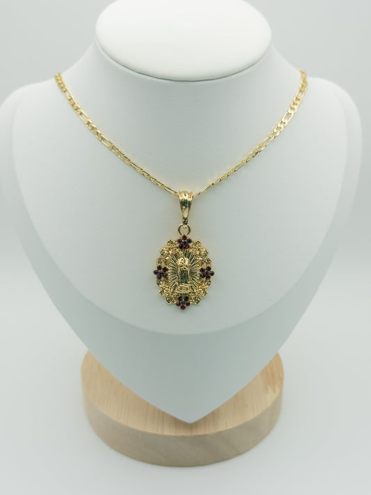 Guadalupe Floral Necklace