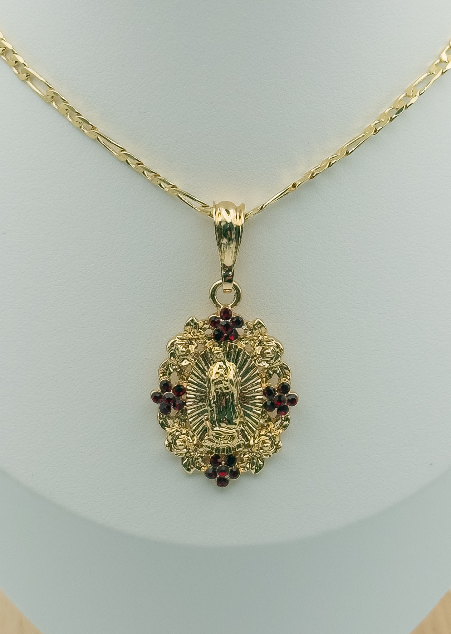 Guadalupe Floral Pendant