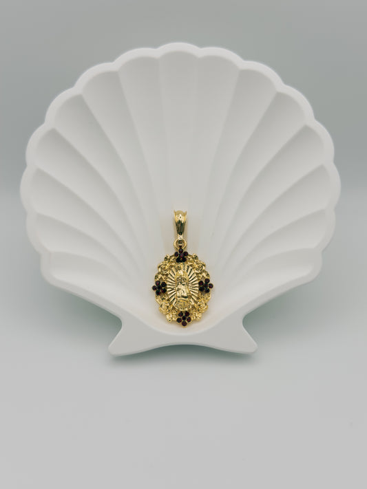 Guadalupe Floral Pendant