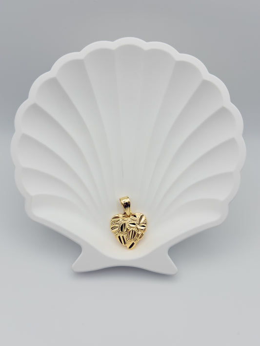 Nugget pendant necklace