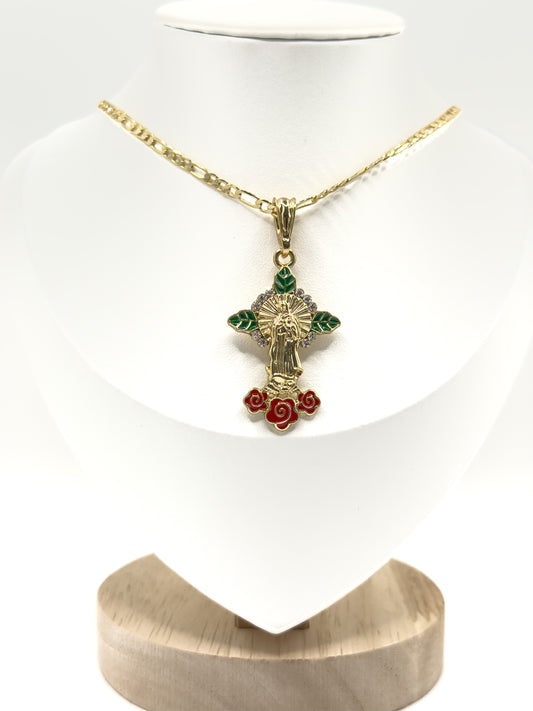 Multicolor Guadalupe Necklace