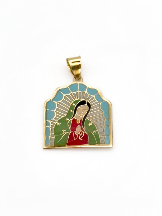 Virgen pendant