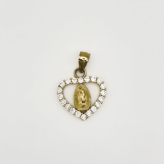 Virgencita pendant