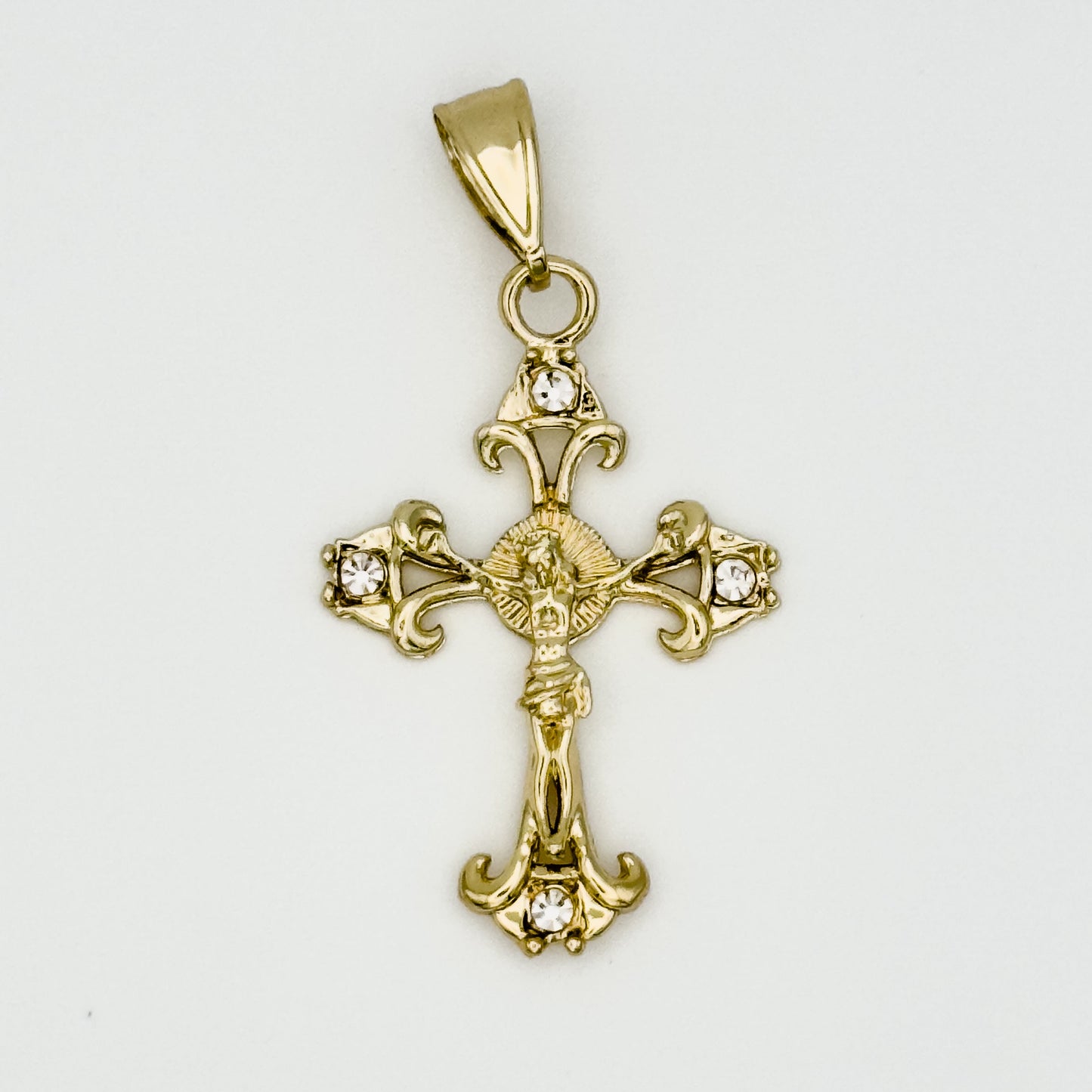 Jesus cross Necklace