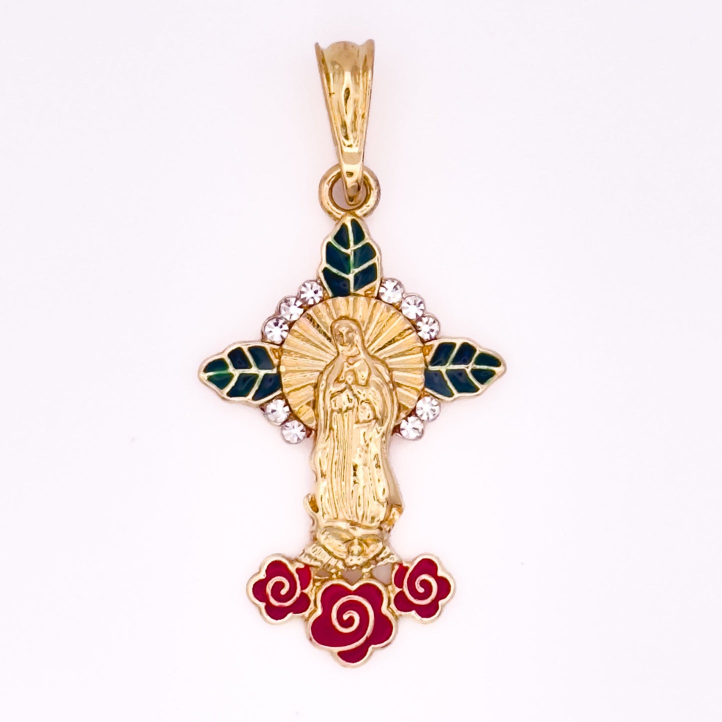 Multicolor Guadalupe Necklace
