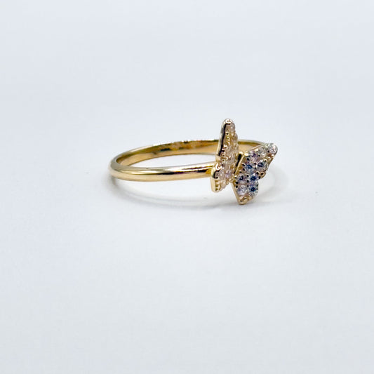 Butterfly ring