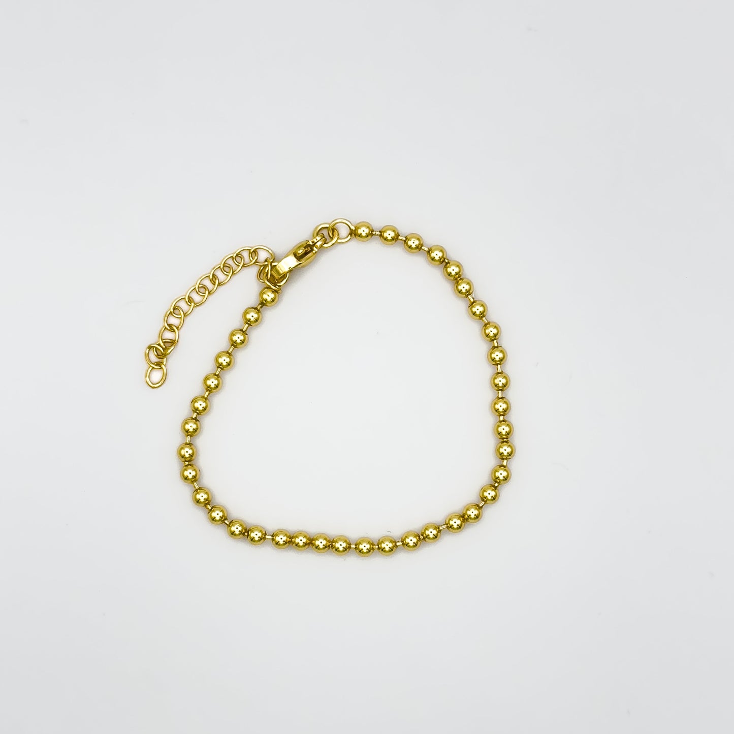 Beaded Chain Bracelet