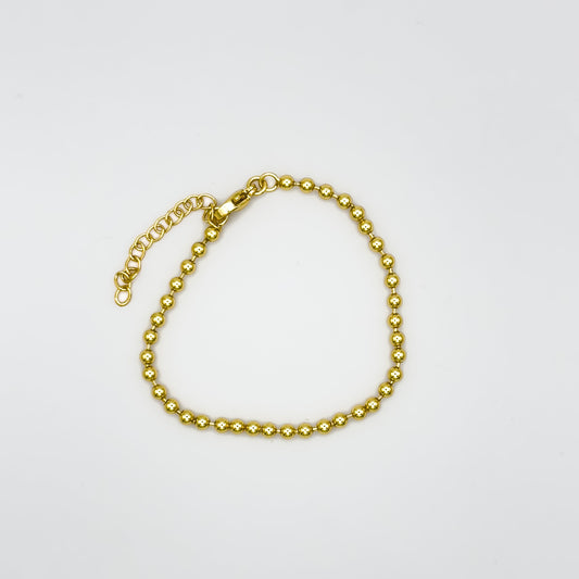 Beaded Chain Bracelet
