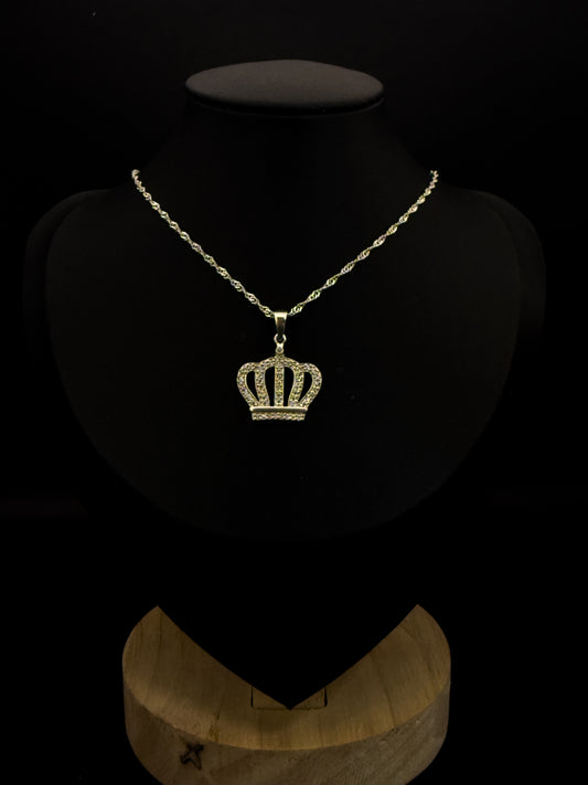 Crown pendant